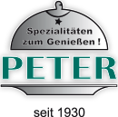 Metzgerei Peter Logo